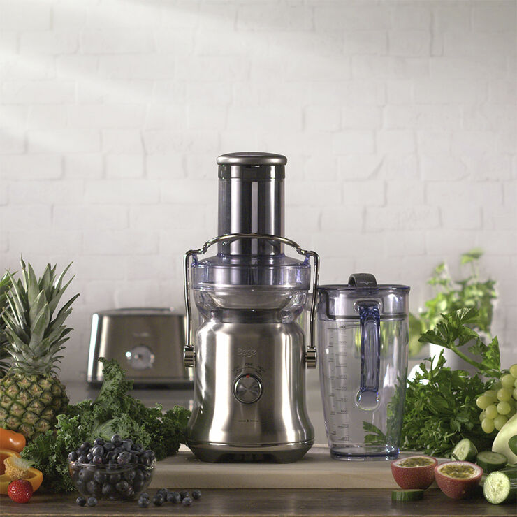 SAGE SAGE SJE 530 BSS NUTRI JUICER PLUS Stål