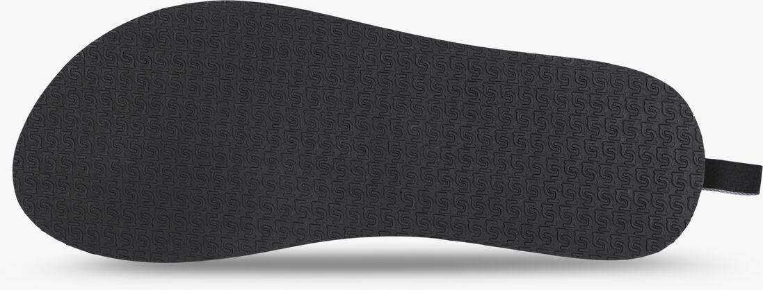 UZURII zwarte uzurii teenslippers mondriaan switch mid heel