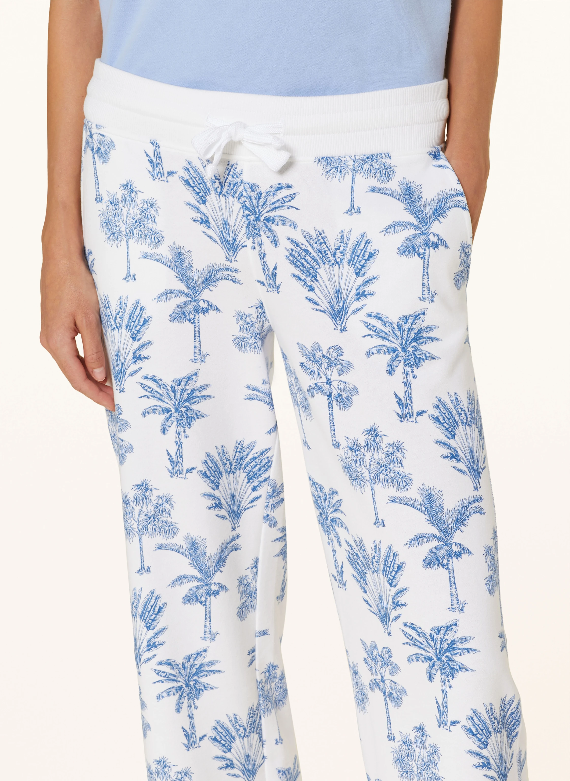 Juvia 7/8-Sweatpants MERLE