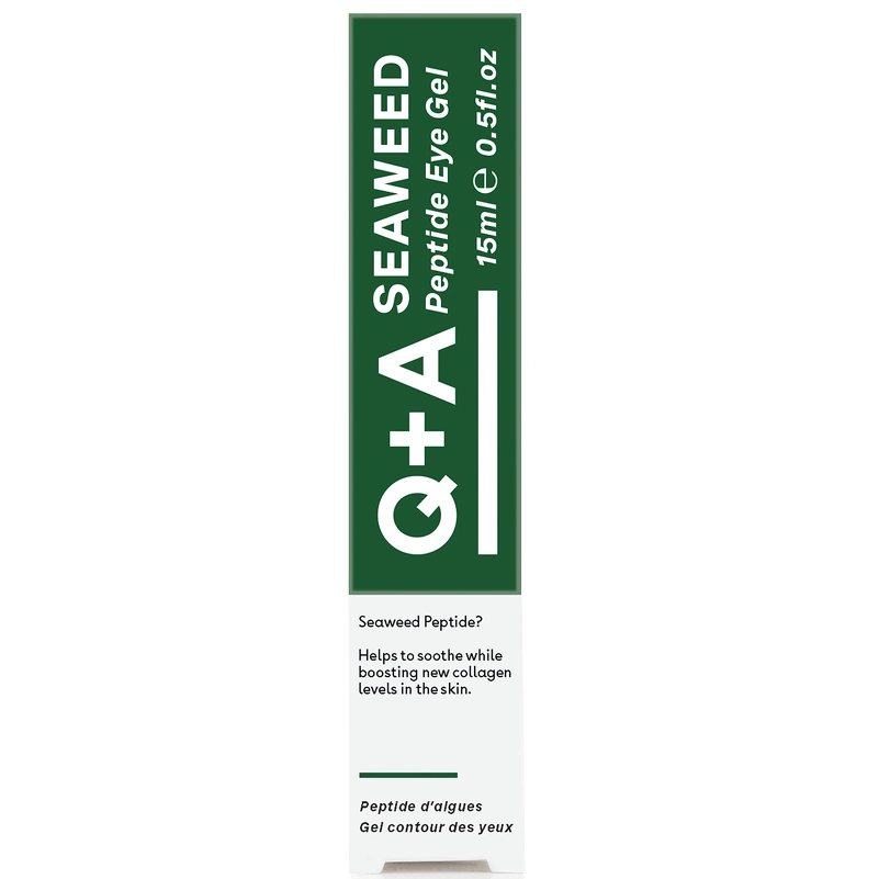 Q+A Seaweed Peptide Eye Gel 15 ml