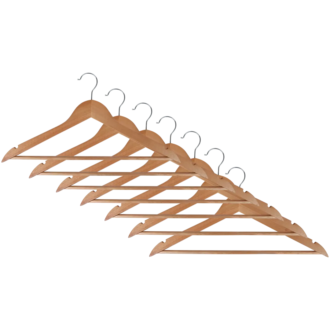 Cintres en bois