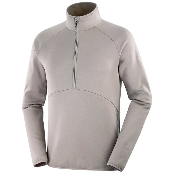 Sweat polaire SALOMON SNTIAL WARM HZ MID M ASH