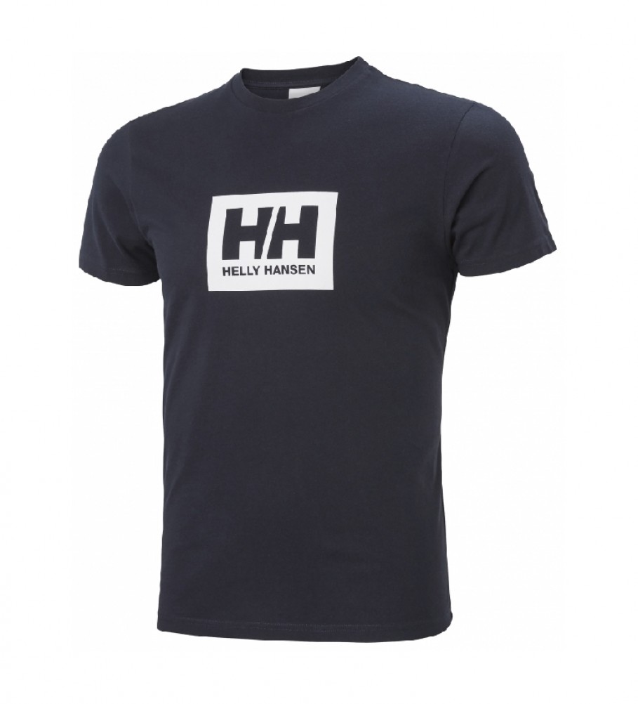 Camiseta Helly Hansen HH Box azul marinho