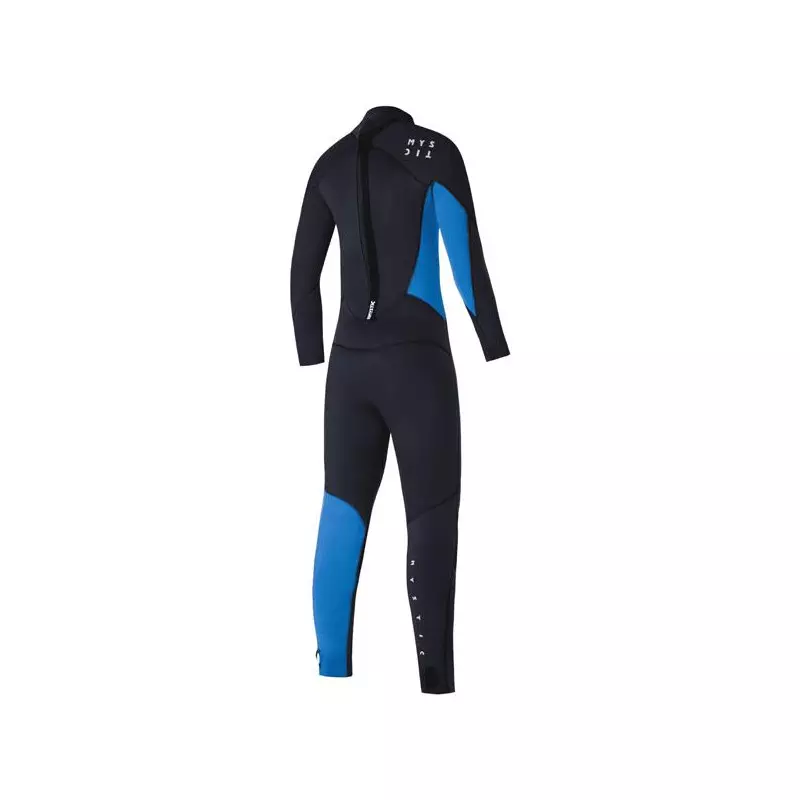 Combinaison intégrale enfant MYSTIC Star 5/4mm Back Zip Kids Black