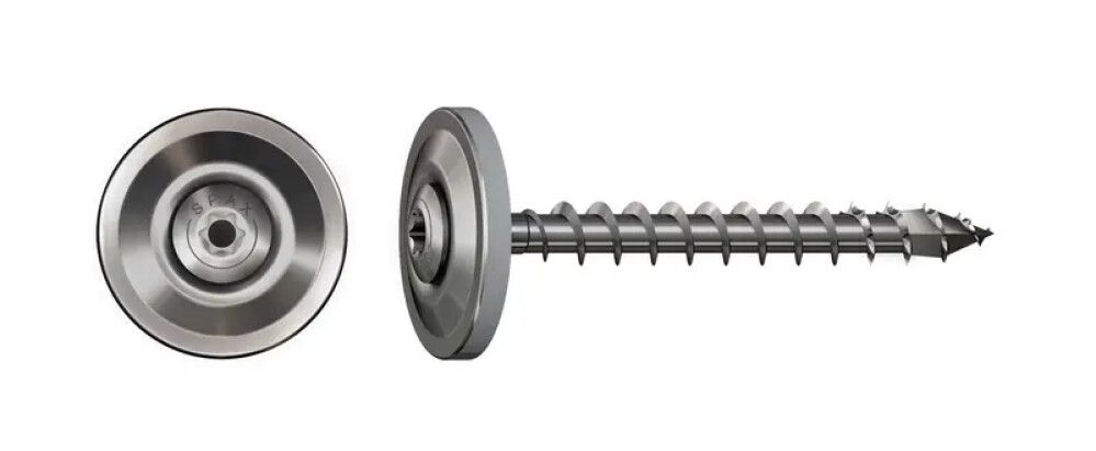 PLATESKRUE SPAX T-STAR PLUS 4CUT FRONTHØYDE PRE-SANE 4,5X45MM 30STK