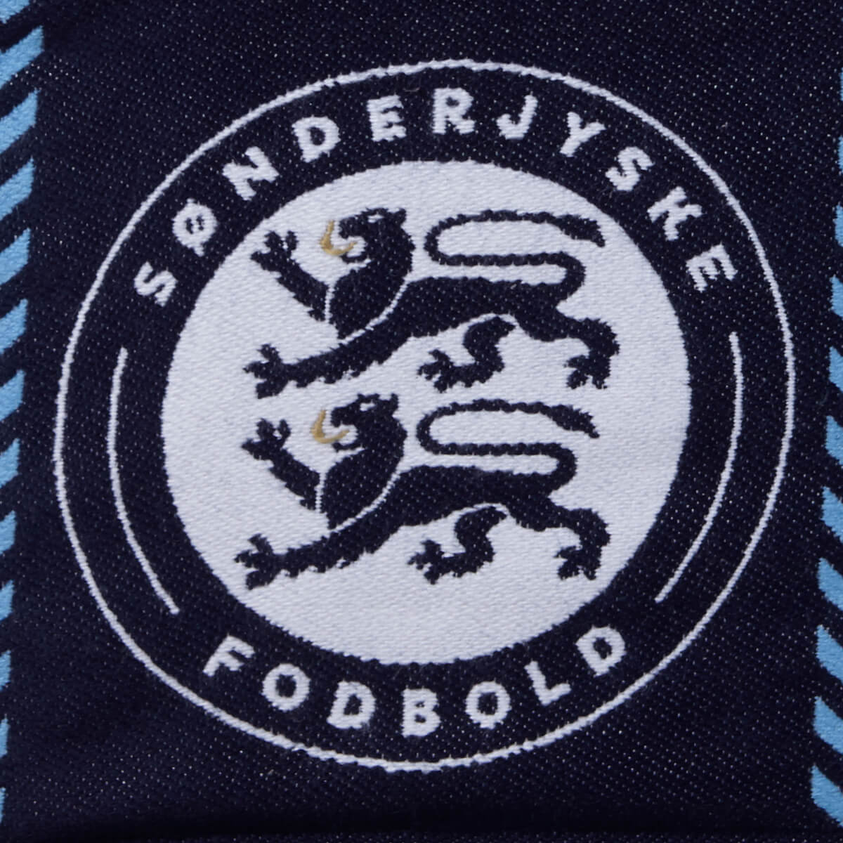 Sønderjyske Fodbold Fan Halstørklæde