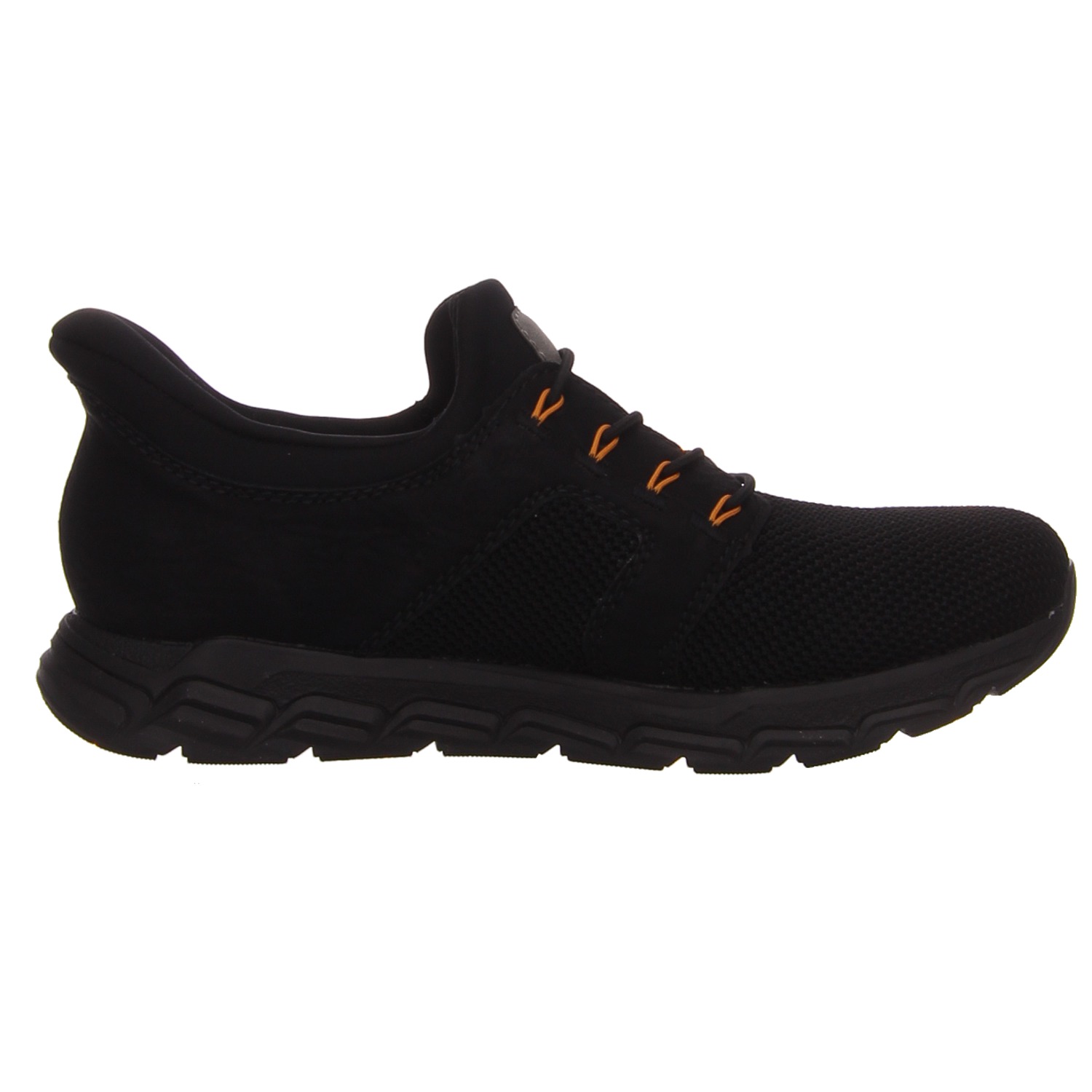 Rieker Sneaker schwarz schwarz