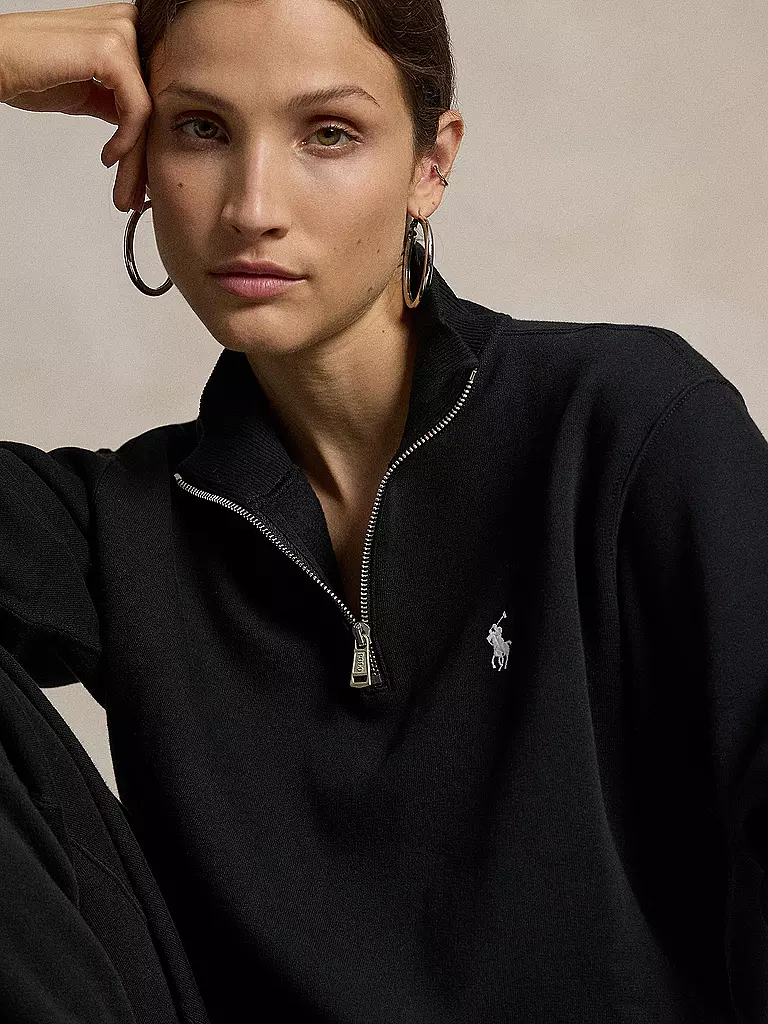 POLO RALPH LAUREN Troyerpullover schwarz