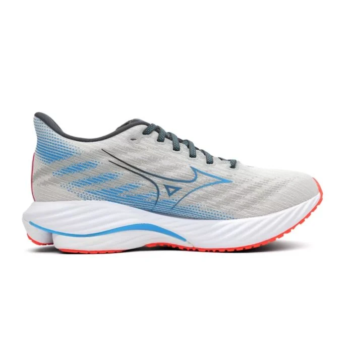 Mizuno Herre Løbesko Wave Rider 28 Hvid