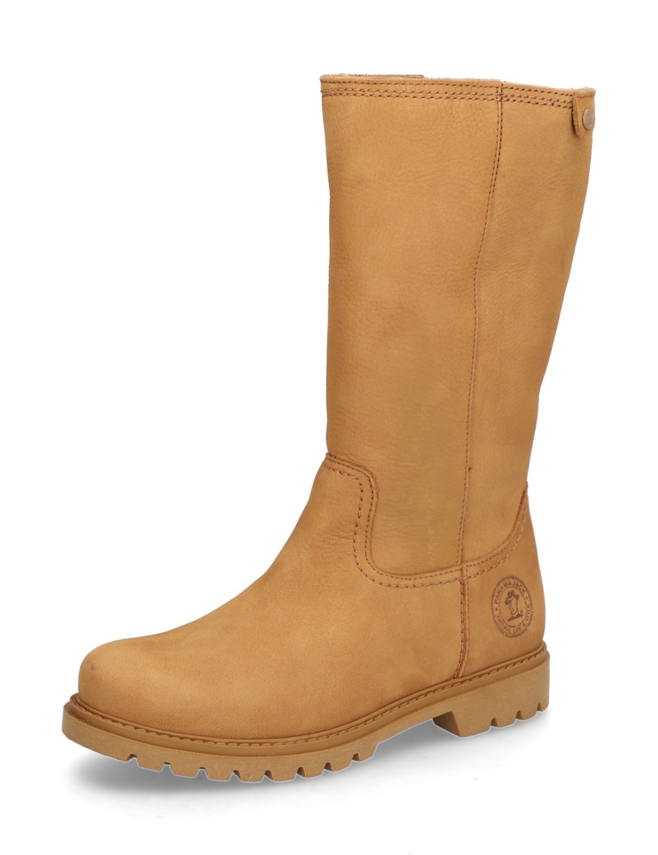 Nubukleder Stiefel