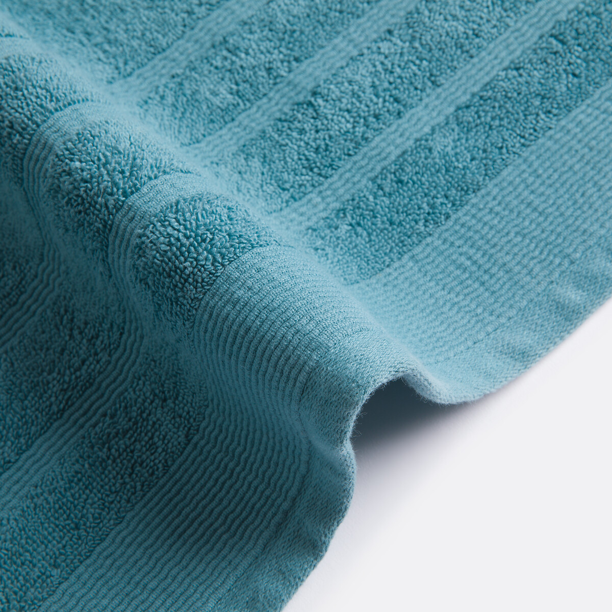 LA REDOUTE INTERIEURS<br>Toalha atoalhada Bouclette 600 g/m², Zavara