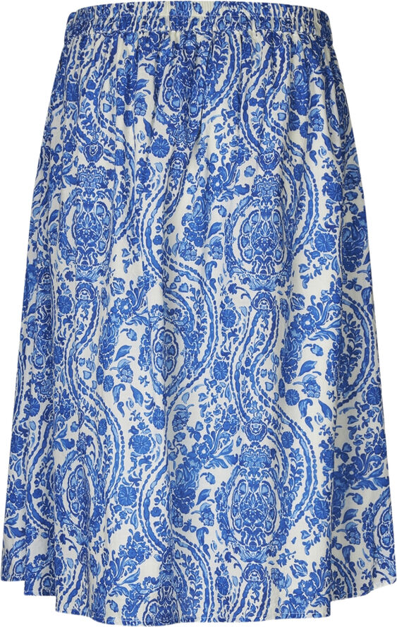 Lollys Laundry EllaLL Midi Skirt Blue