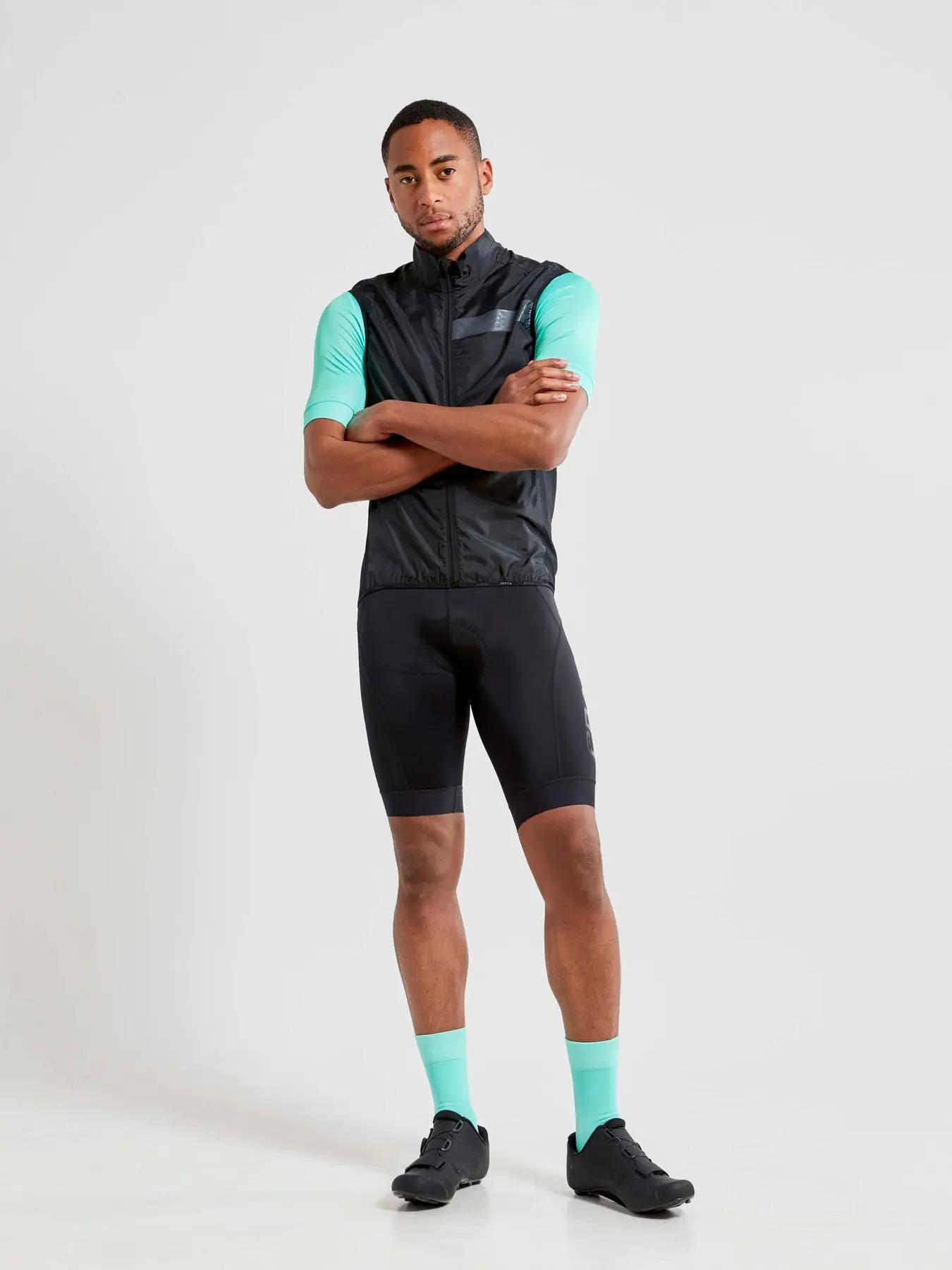 ADV Essence Light Wind Vest Herre Black