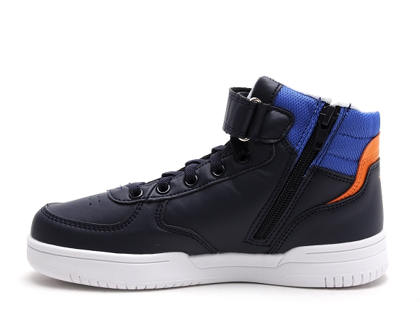 Diadora boots bottine enfant raptor mid bleu