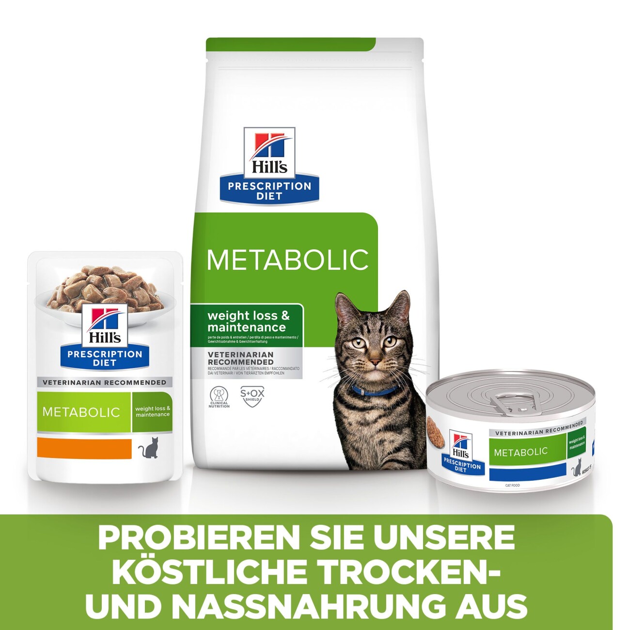 Hill's Prescription Diet Metabolic Weight Management Geflügel 1,5 kg