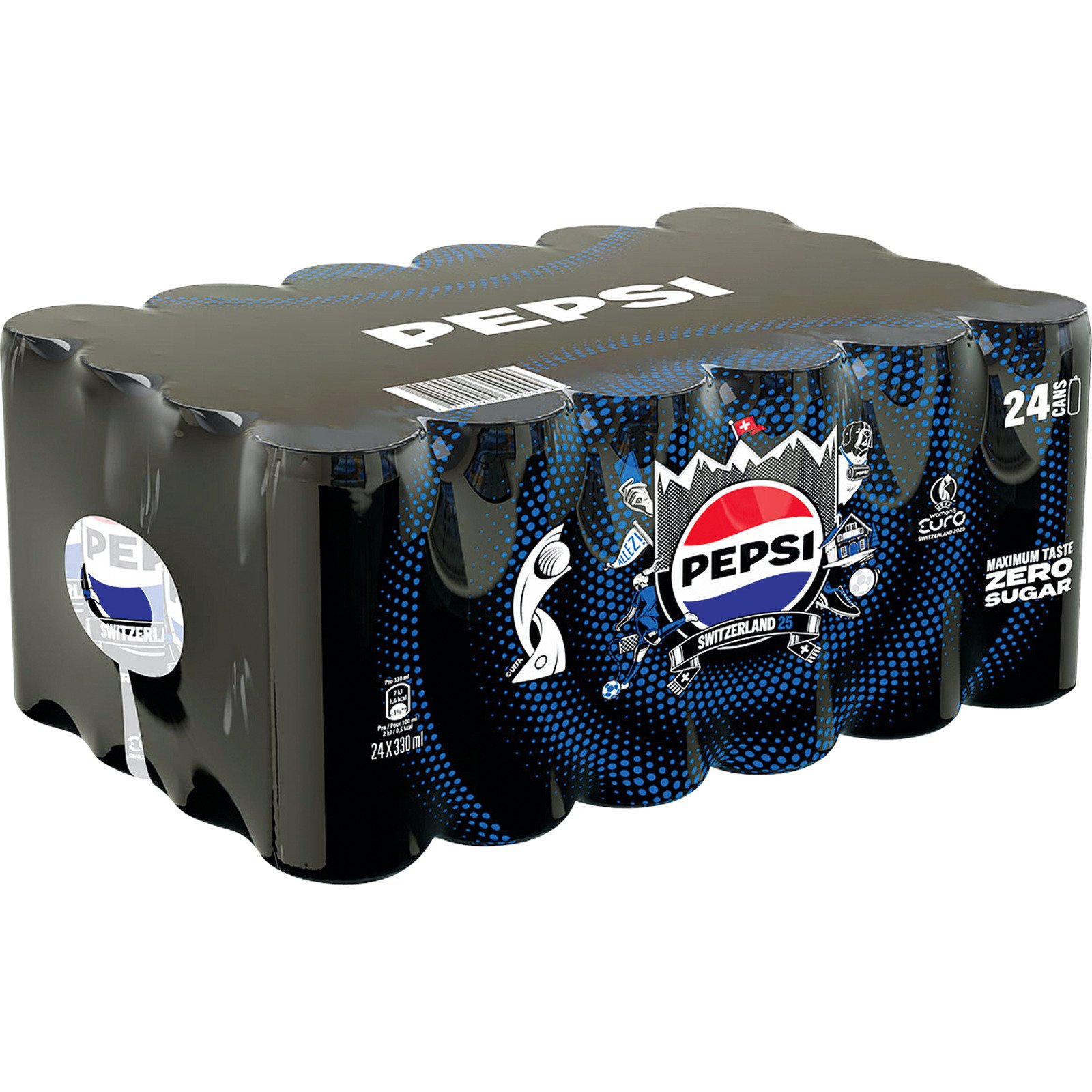Pepsi Max Zero 24 x 33 cl