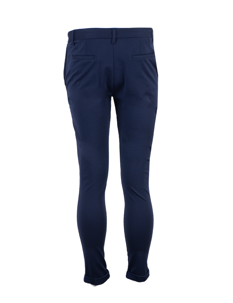 IMPERIAL PANTALON HOMME VISCOSE CORDON MARINE