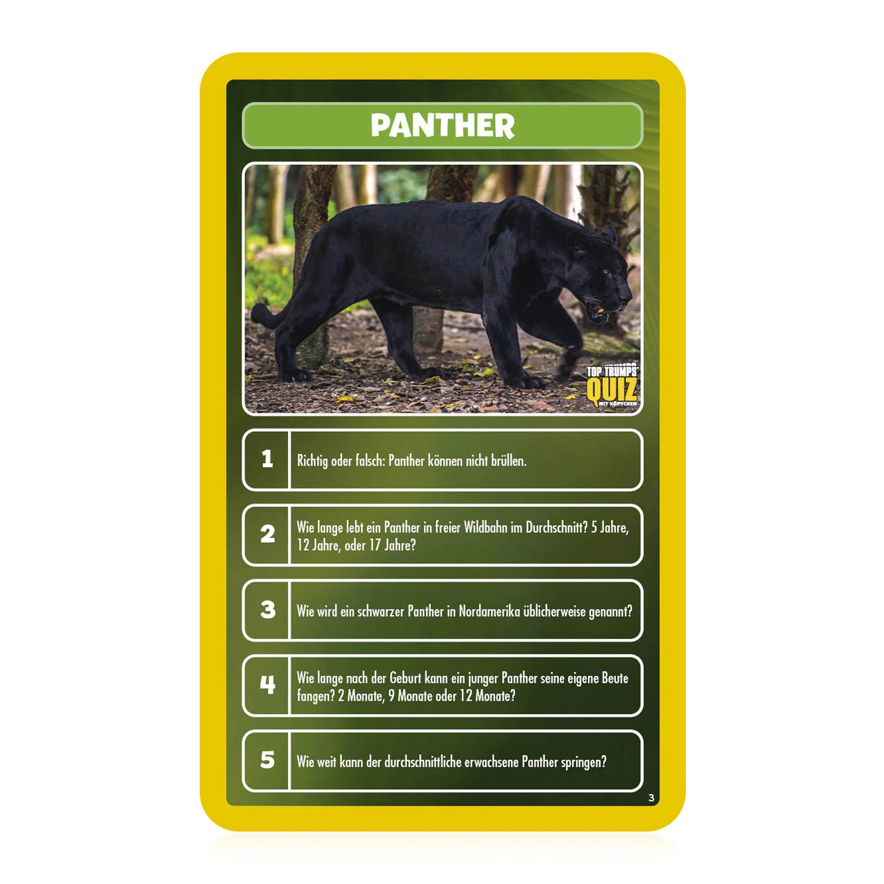 TT Quiz Welt der Tiere (Spiel)