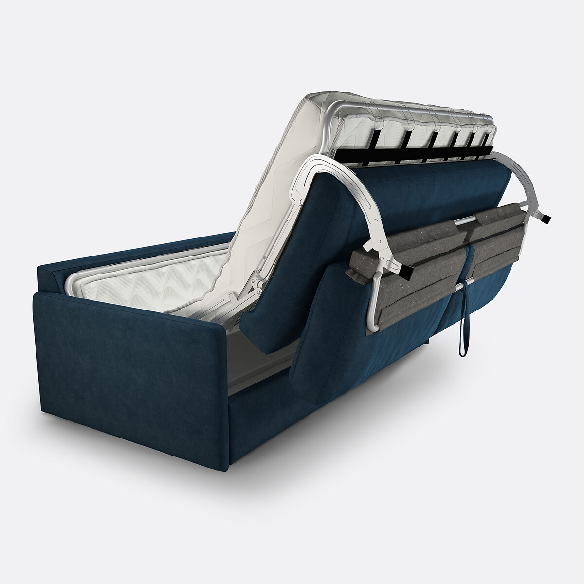 LA REDOUTE INTERIORS<br>Cama Fluweel, espuma Marta