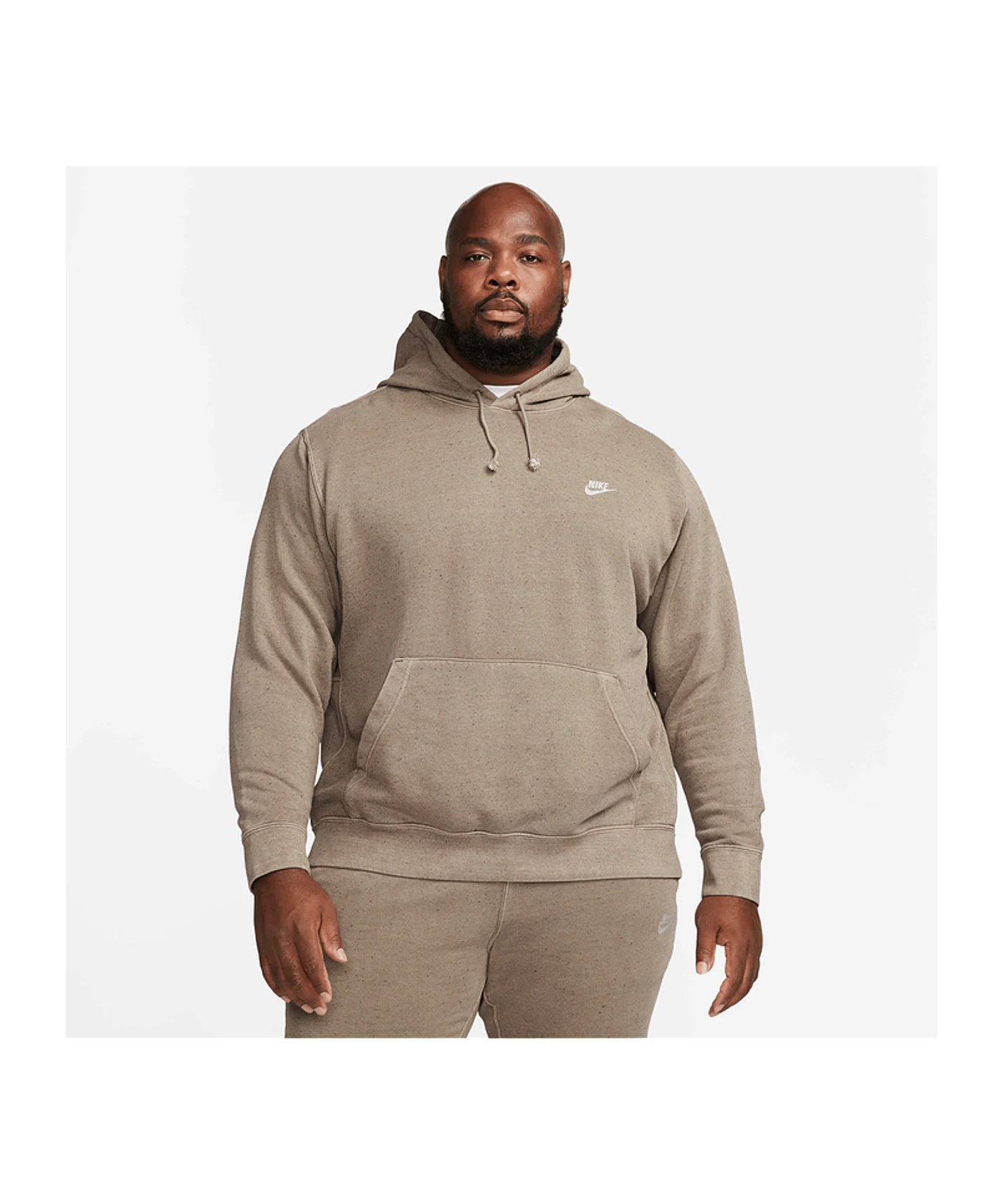 Nike Club Fleece+ Hoody Grau F040