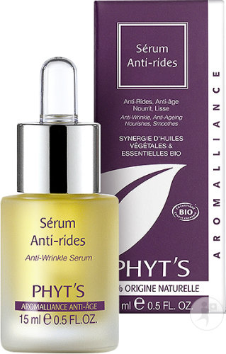 Phyt's Aromalliance Anti-Âge Sérum Anti-Rides Flacon 15ml