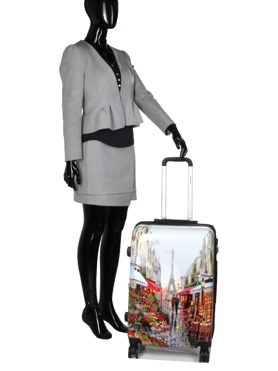Valise Madisson Romantique Paris 66 cm