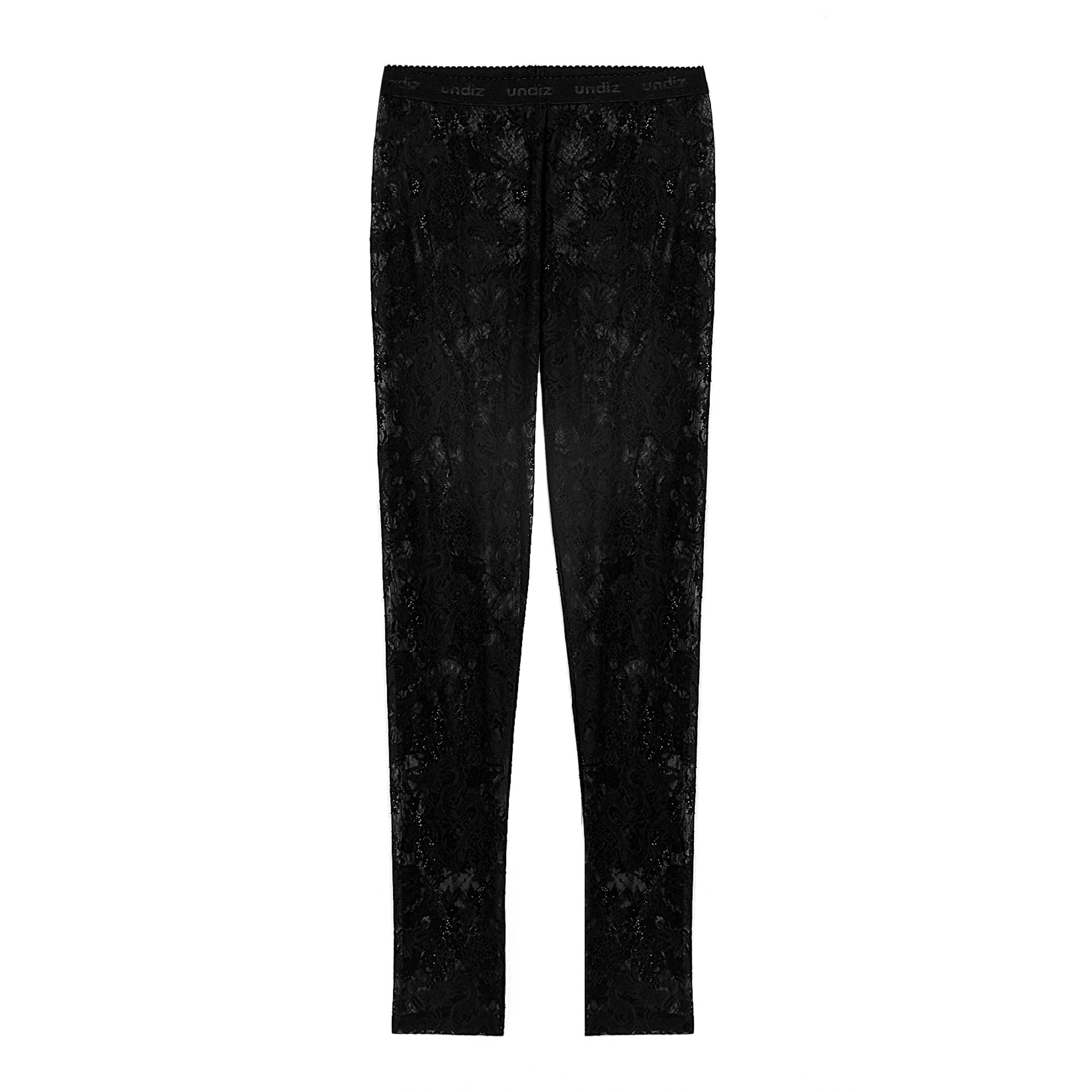 Legging en dentelle