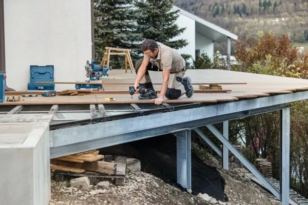 Bosch GDR 18V-200 C Professional - Støddriver - ledningfri - 1/4