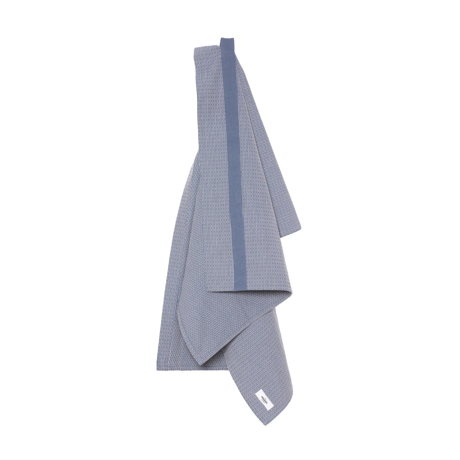 The Organic Company Handtuch The Organic Company Towel to Wrap Around You Grey Blue Stone