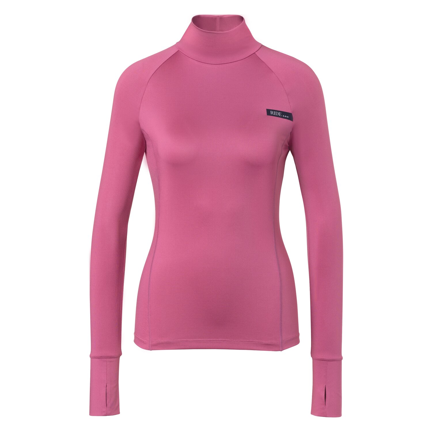 RIDE now Funktionsshirt - violet rose
