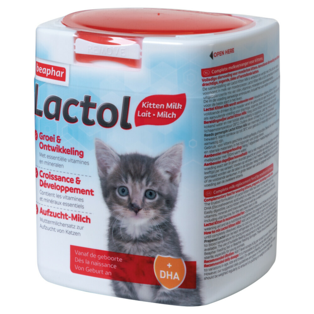 3x Beaphar Lactol Melk Kitten500 gr