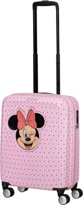 American Tourister Funlight Disney Trillekoffert 36L, Minnie Lenticular Pink