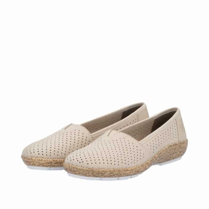 Rieker Ballerinasko Dame 44854-60