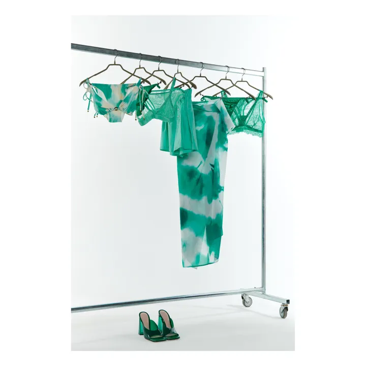Love Stories Haut de Maillot Jolly Tie & Dye | Vert