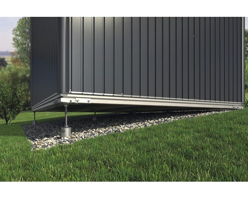 Biohort SmartBase PLUS AvantGarde grondschroeffundament maat A1