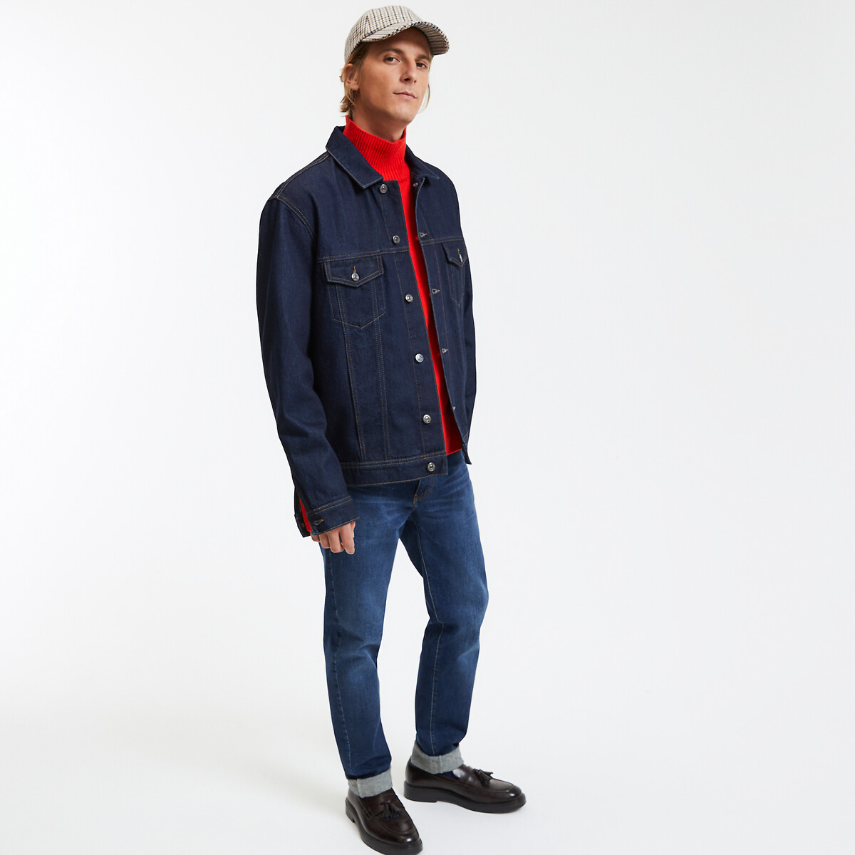 COLEÇÕES LA REDOUTE<br>Colete jeans, modelo certo