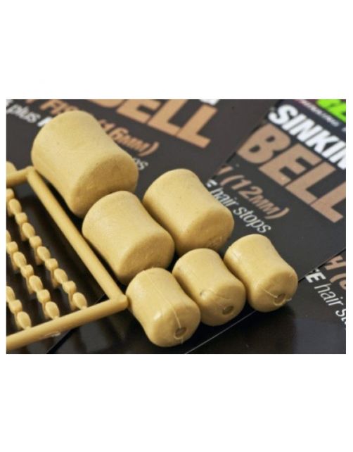 Korda Slow Sinking Dumbell - Aas - 12 mm 8 stuks Fishy Fish