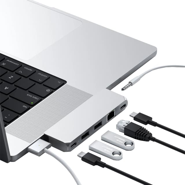 Satechi Pro Hub Mini Sølv