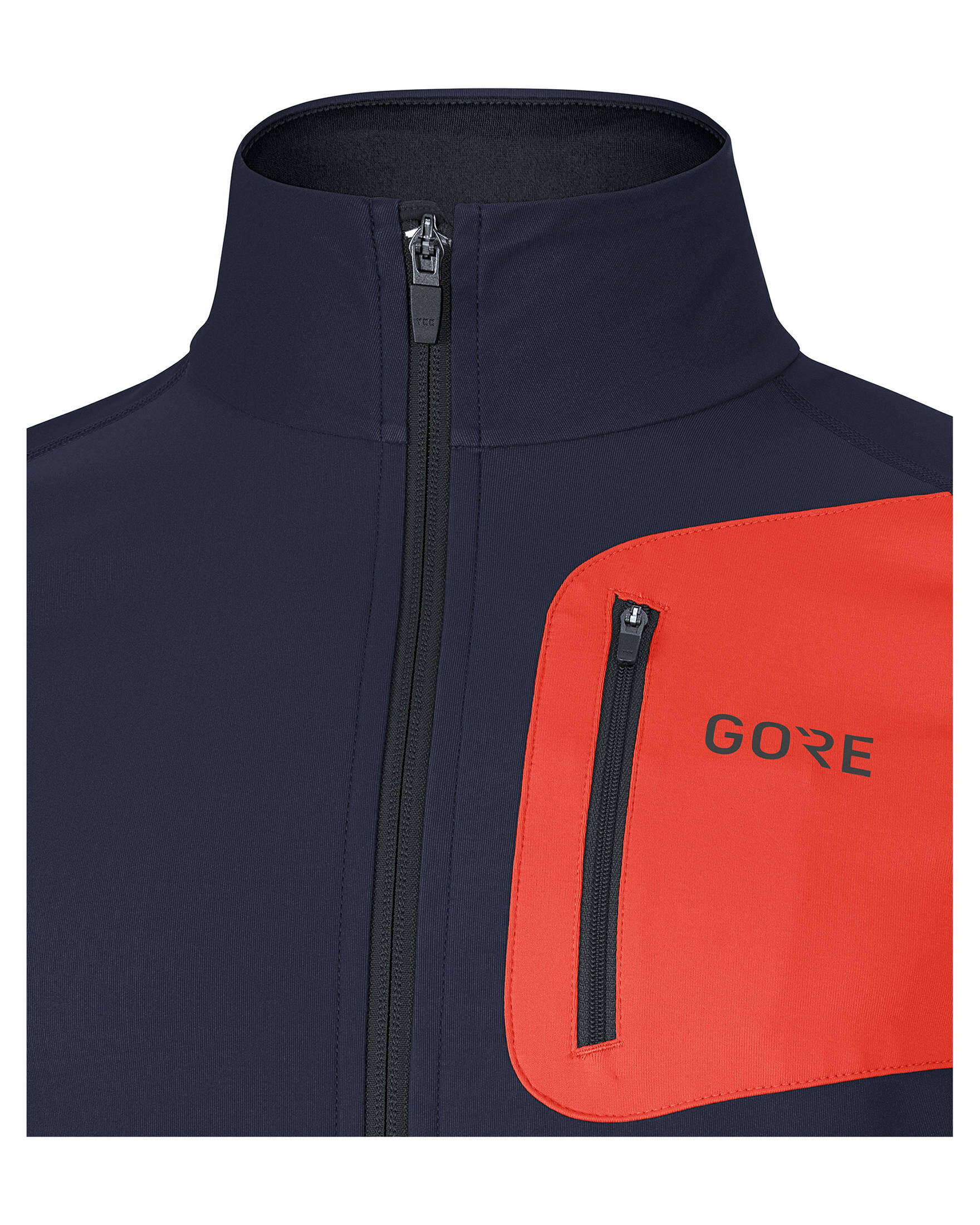 GOREWEAR| Herren Laufjacke R3 PARTIAL GORE WINDSTOPPER SHIRT