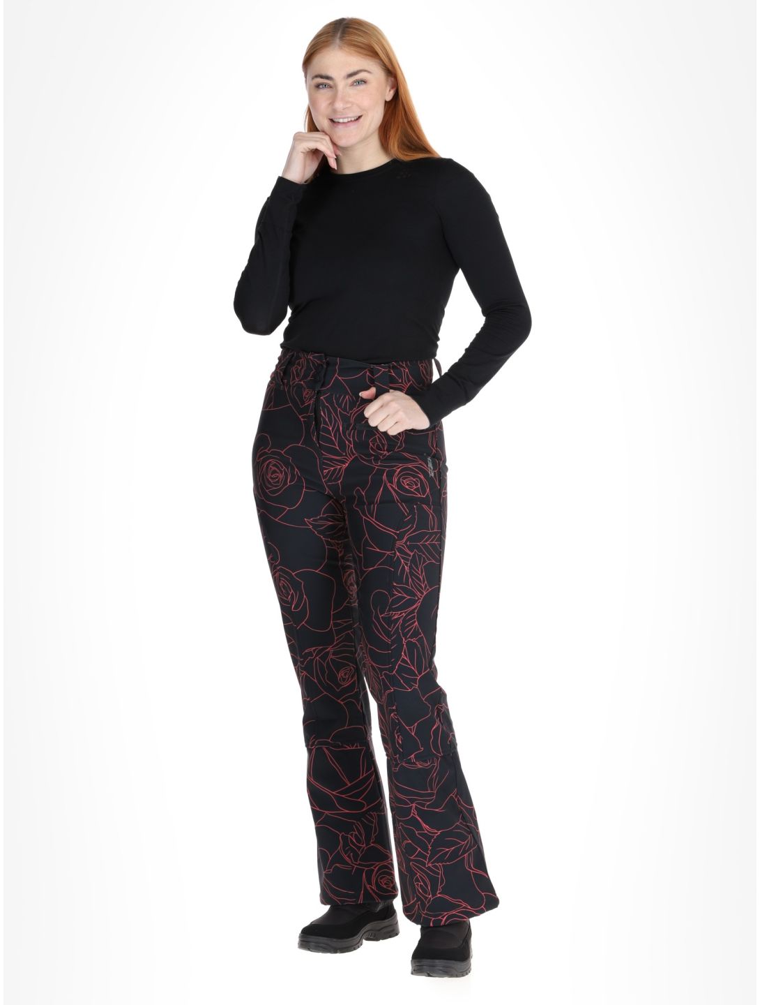 Yves-R softshell skibroek dames