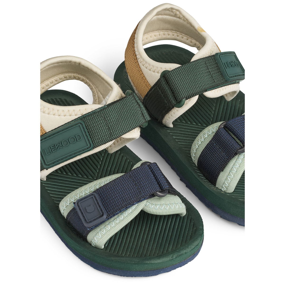 LIEWOODLIEWOOD   Monty Sandalen hunter green mix 21