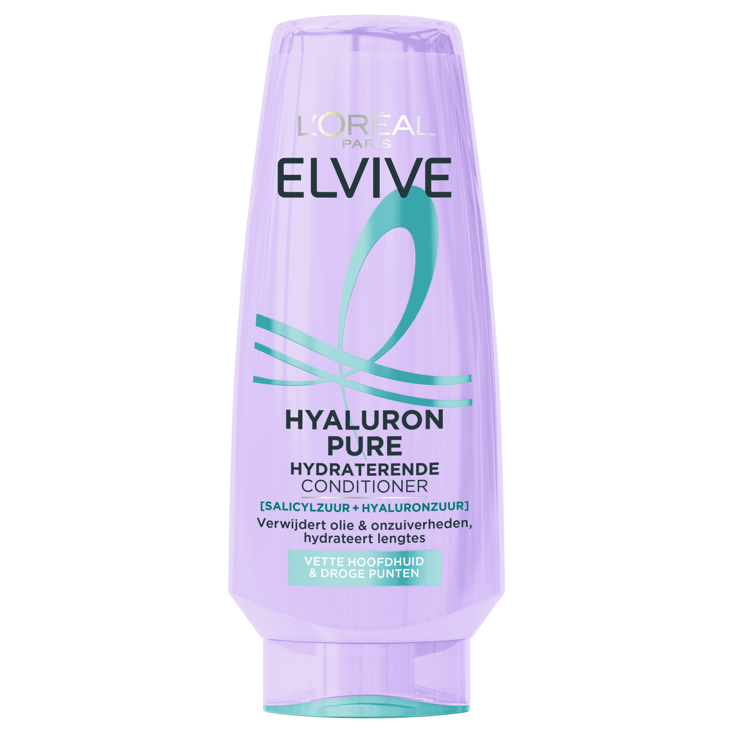 Elvive Cremespoeling Hyaluron Pure (200 ml)