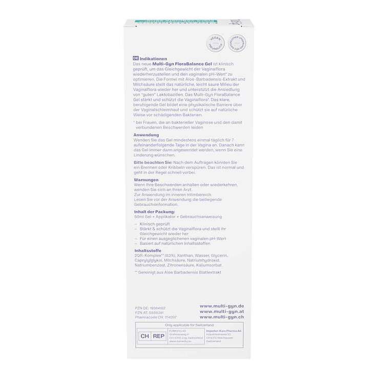 Multi-Gyn Florabalance Vaginalgel, 50 ml