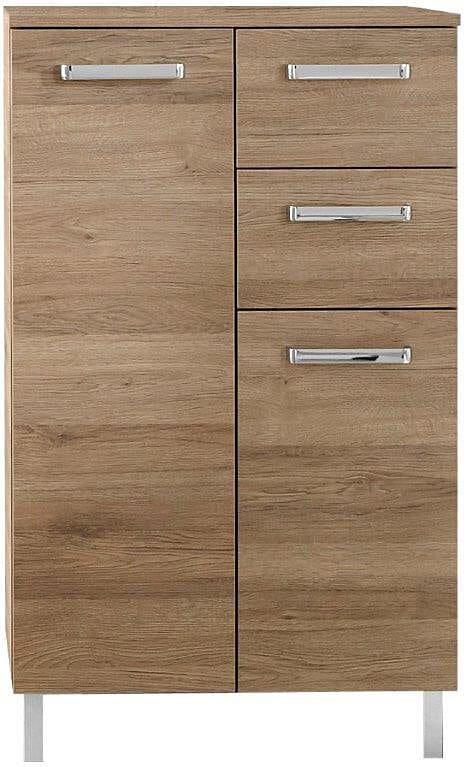 CASAVANTI Highboard OFFENBACH 60 x 100,5 x 33 cm braun