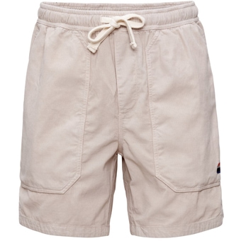 Elevenate Estate Cord  Shorts Latte Herren
