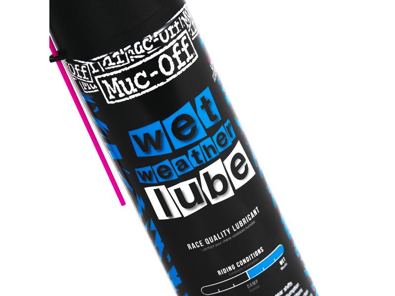 Muc-Off Wet Weather Lube 400 ml Kettenwachs für Nässe