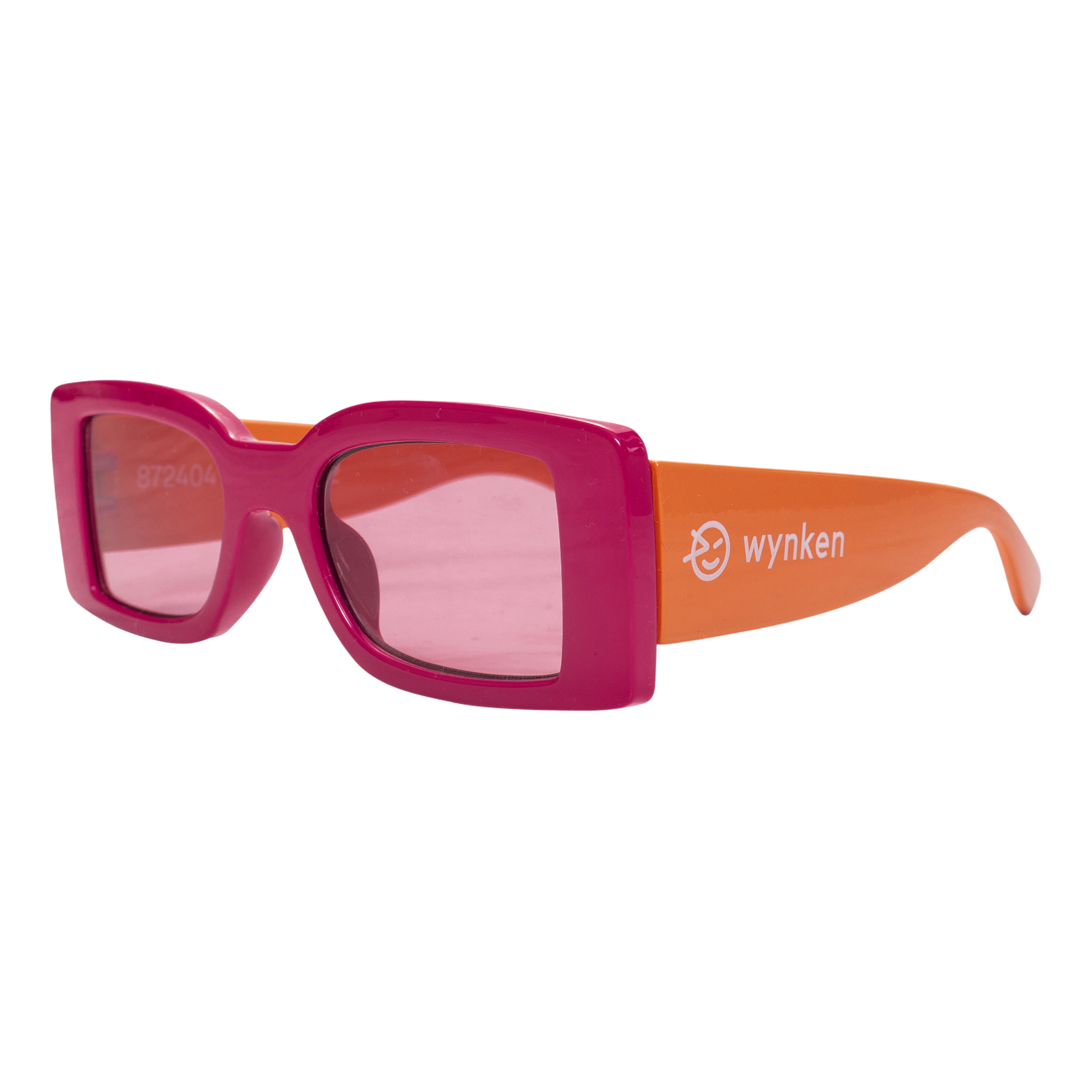 Sonnenbrille Pop Magenta Naranja