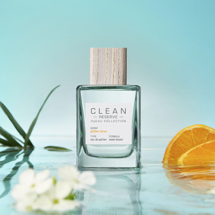 Clean Clean Reserve H2EAU Golden Citrus EdP