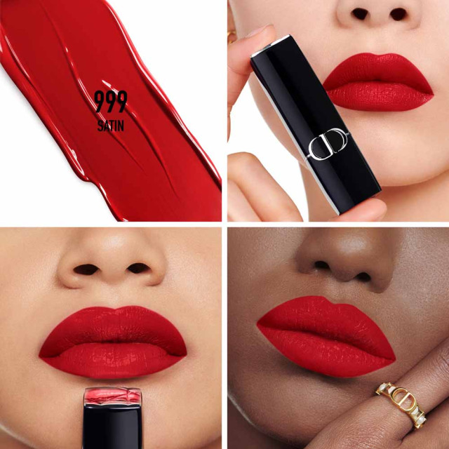 Rouge DIOR Recharge Baume à lèvres coloré soin floral  |  Parfumerie Burdin