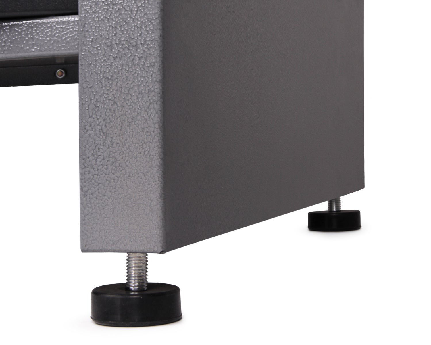 Ondis24 Werner metalen werkbank, 120 cm, 2 laden, 2 deuren